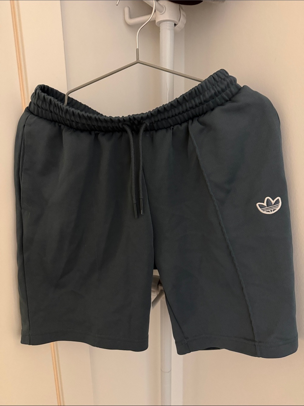 Adidas Cotton-Blend Shorts